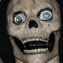 KiLiKuaLa 8.5Ft Halloween Animatronic Balthazar Reaper,Halloween Decorations Outdoor Scary,Glowing Chest and Eyes, Moving Arm Motions,Speaks Chilling Phrases