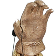 KiLiKuaLa 8.5Ft Giant Halloween Nefario Scarecrow Decor Animatronic,Haunted House Decor,Talking Pumkin Man Décor,LED Moving Eyes,Outdoor Indoor Spooky Party Decoration，Halloween Decor Graveyard Props