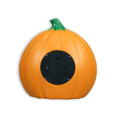 Talking Animated Pumpkin Halloween Decor, Light Up, Change Face, Jack-O-Lantern for Halloween, Harvest Festival
